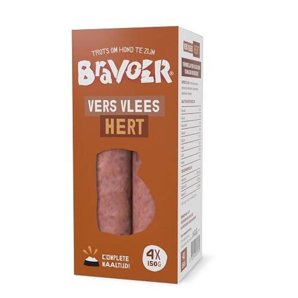Bravoer vers vlees Hert (WORDT NIET VERZONDEN)