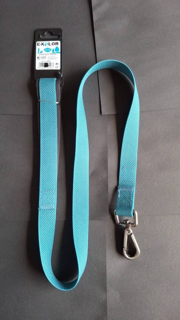 Explor North lijn, nylon marineblauw 100x25 mm