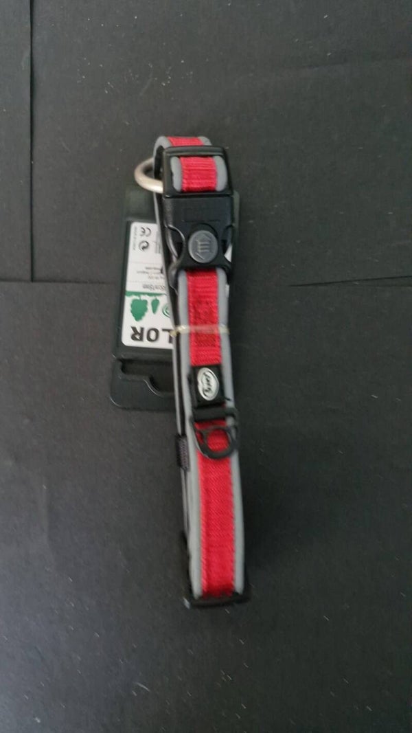 Explor West halsband, nylon rood