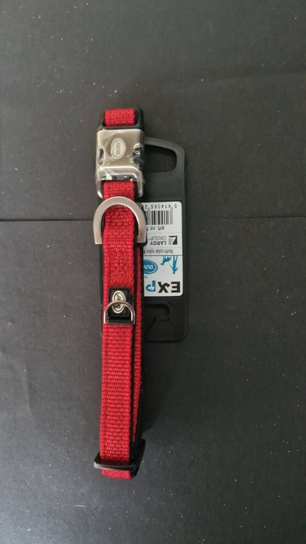 Explor North halsband, nylon rood