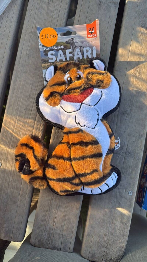 Fofos safari tijger