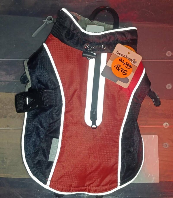 Beeztees Saby 24 cm regenjas met voering