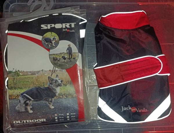 Jack and Vanilla sport outdoor regenjas 25 cm