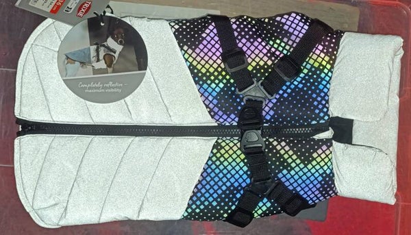 Trixie Pontis reflect met tuig 36 cm