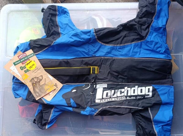 Perfect Life Outdoor blauw Touchdog TEFLON 56 cm