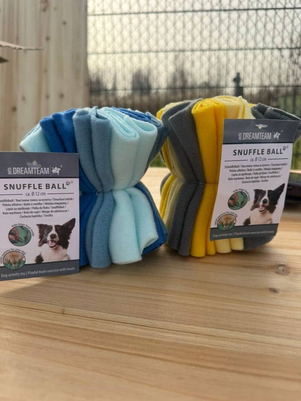 Snuffle ball (stof)