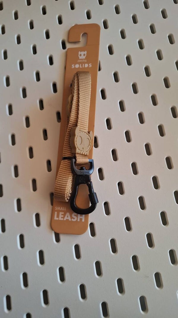 Zee.dog leash maat S Bruin