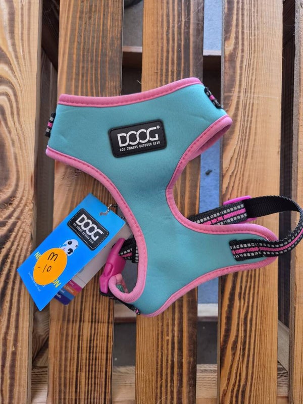 DOOG harnas blauw-roze