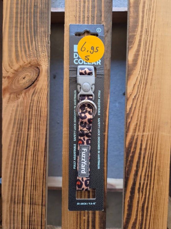 Fuzzyard Life halsband S 25-38 cm