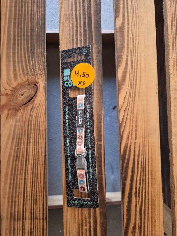 Fuzzyard Life halsband XS 22-35 cm