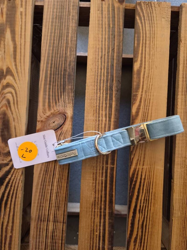 Floofs & Cookies halsband blauw