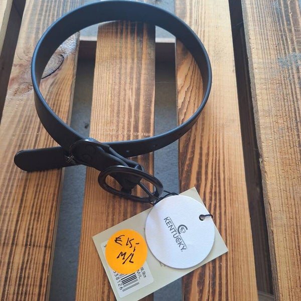 Kentucky halsband Soft Rubber Black