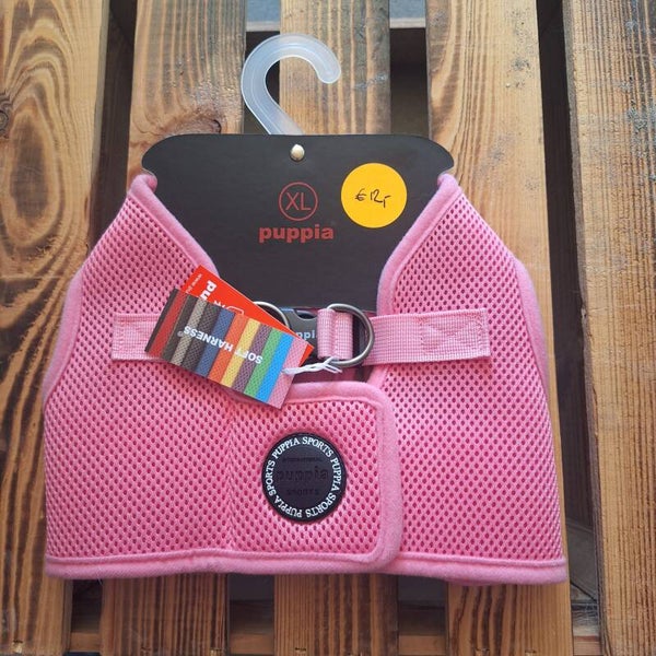 Puppia Soft harnas XL roze