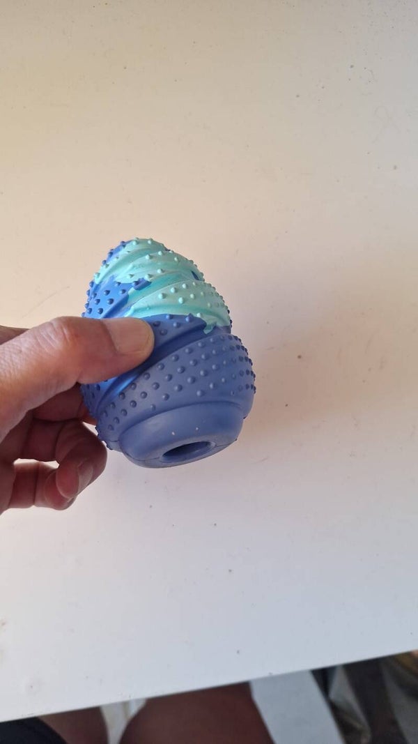 Wobble blauw merkloos