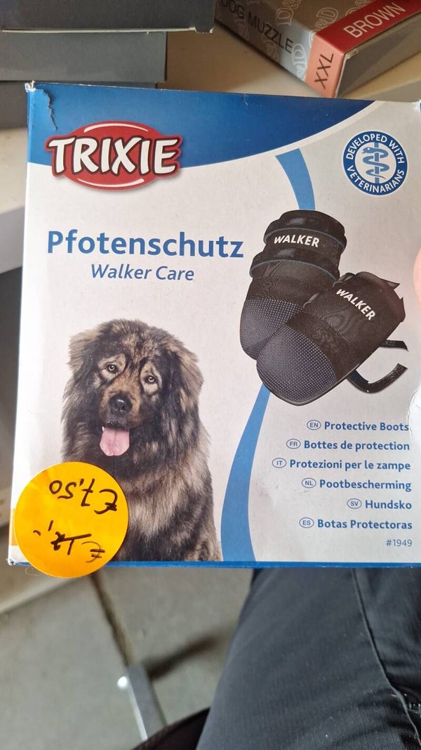 Pootbescherming Trixie Walker Care XXL