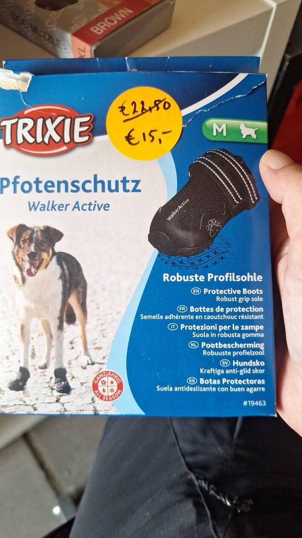 Pootbescherming Trixie Walker Active M