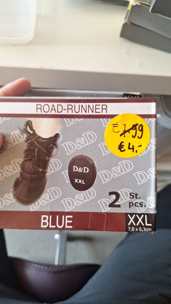 Pootbescherming D&D XXL