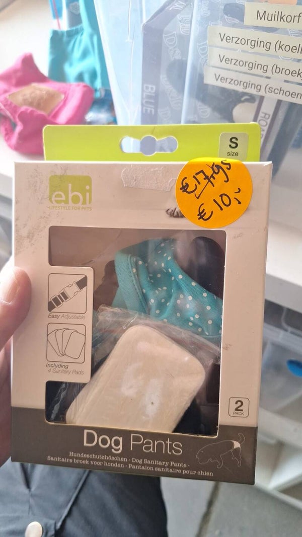 Loopsheidbroekje Ebi Small