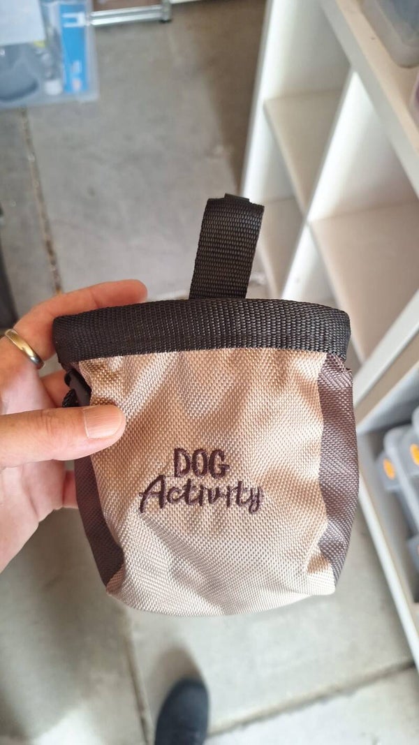 Dog Activity tasje