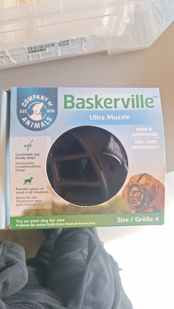 Muilkorf Baskerville Size 4