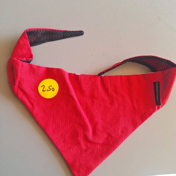 Bandana rood