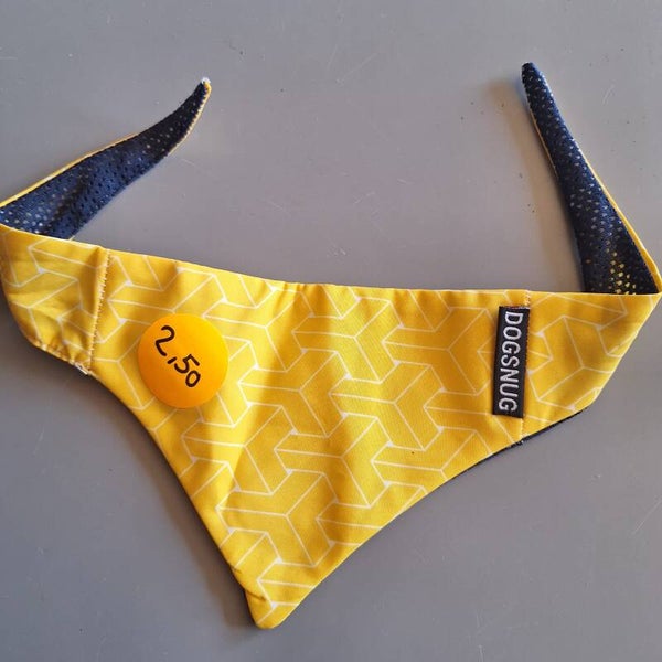 Bandana geel
