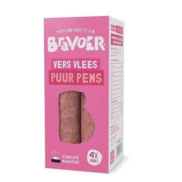 Bravoer vers vlees Puur Pens (WORDT NIET VERZONDEN)