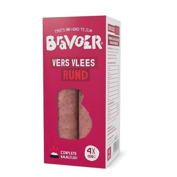 Bravoer vers vlees Rund (WORDT NIET VERZONDEN)