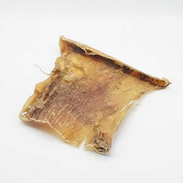 Runder kophuidplaat bruin (per stuk)