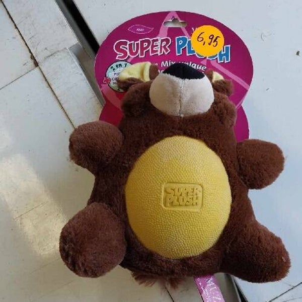 Super Plush (2 in 1 met bal)