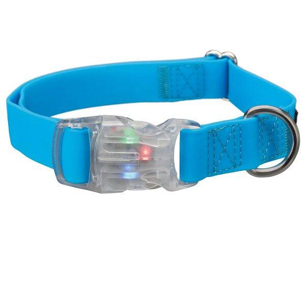 Trixie Easy Flash USB halsband maat M-L