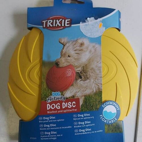 Trixie Dog Disc Floatable