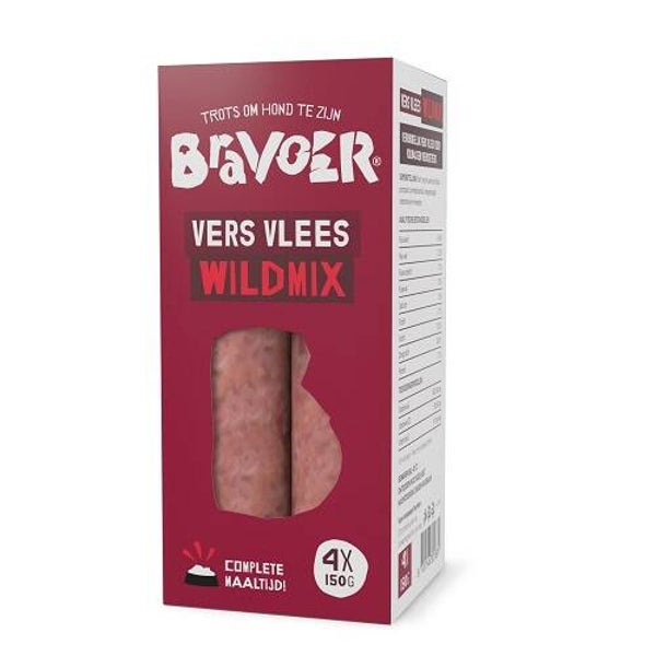 Bravoer vers vlees Wild (WORDT NIET VERZONDEN)