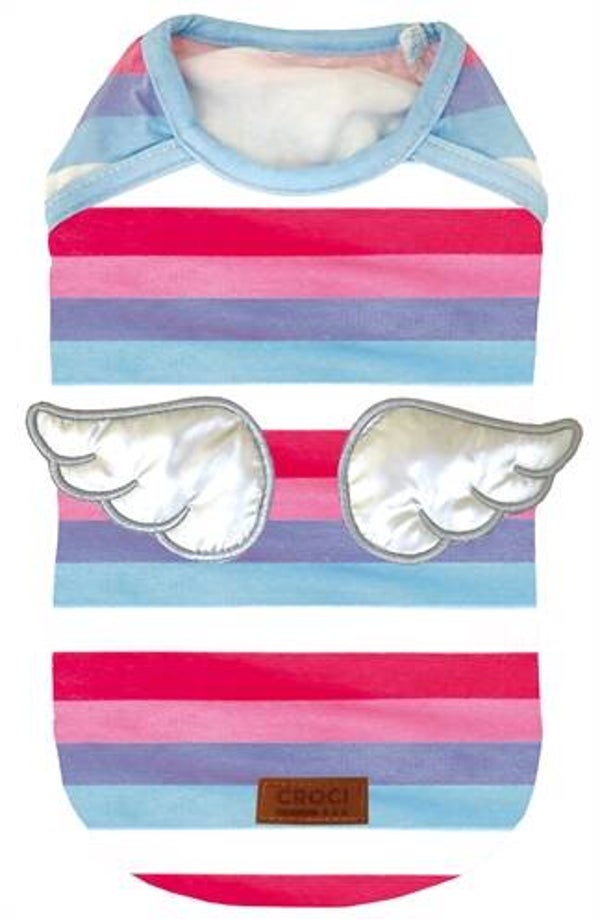 Croci t-shirt wings gestreept