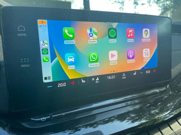 Draadloze Carplay adapter - 64 GB geheugen