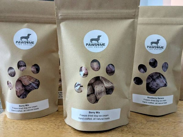 Paw box of Medium Freeze Dried bites - 14pc