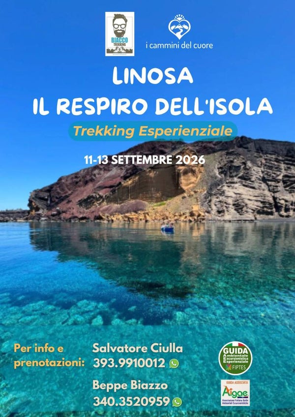 LINOSA: IL RESPIRO DELL'ISOLA