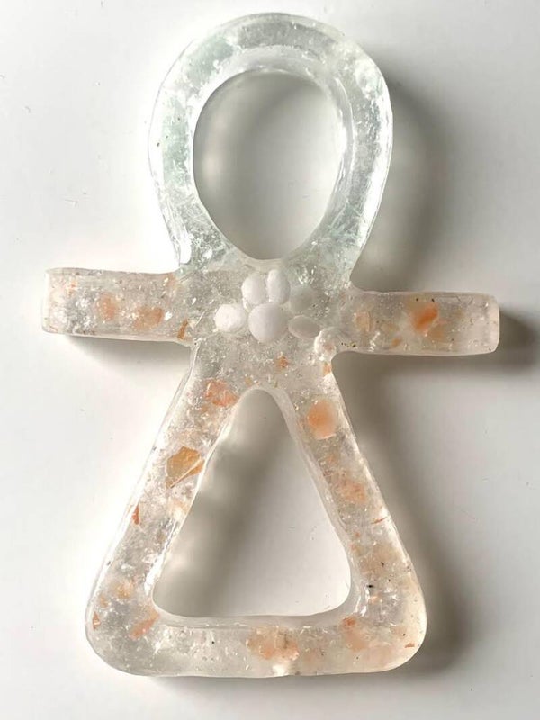 Kristallen Tanit Green Gem Apofyliet, Maria Magdalene Lemurien, Sardijnse Kwarts, Herkimerdiamant, Satya Mani Azeztuliet, Bergkristal Arkanses