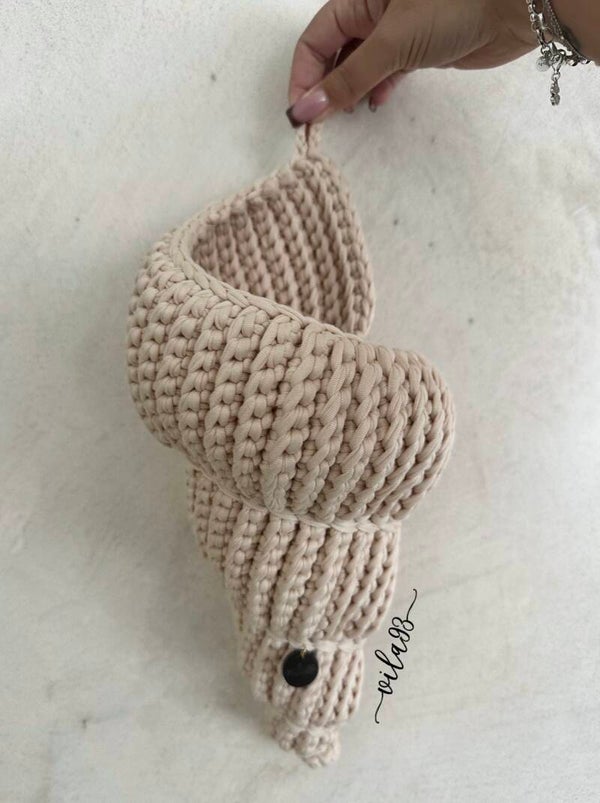 Basket Shell Crochet - Gross