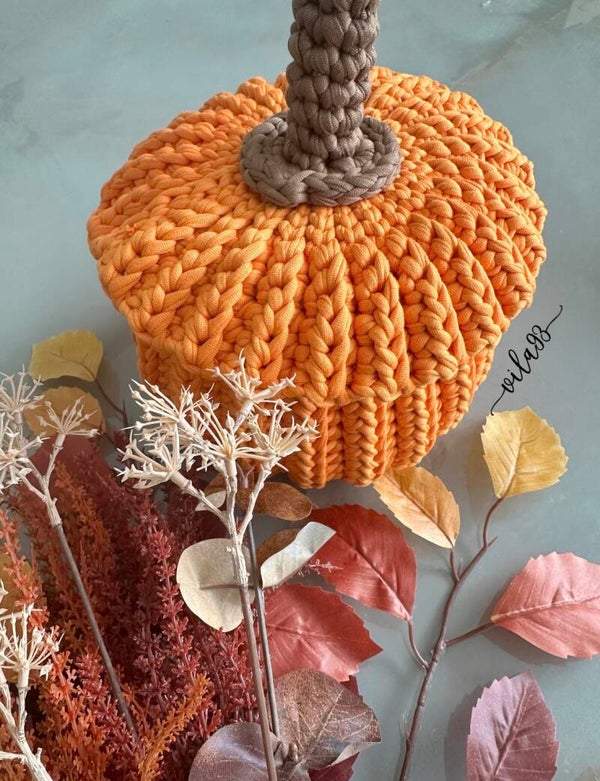 Pumpkin Basket