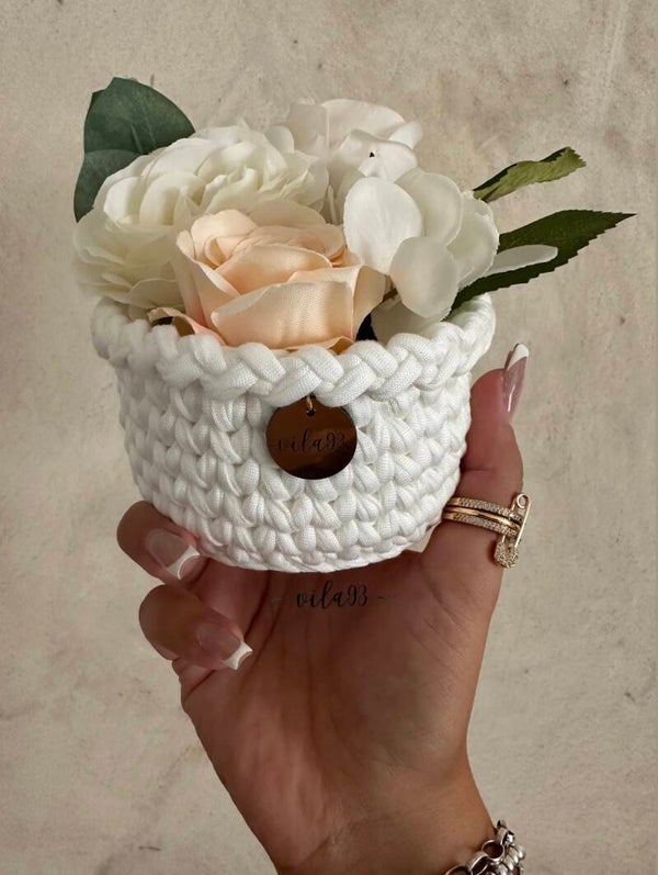 Crochet Box Medium
