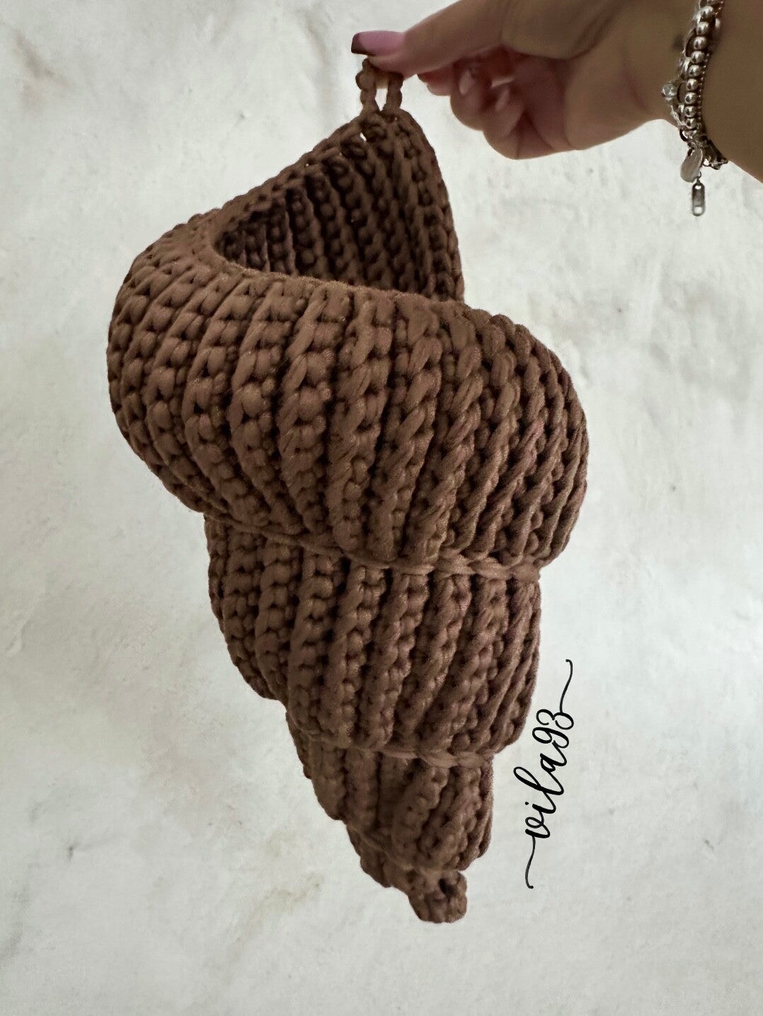 Basket Shell Crochet - Gross