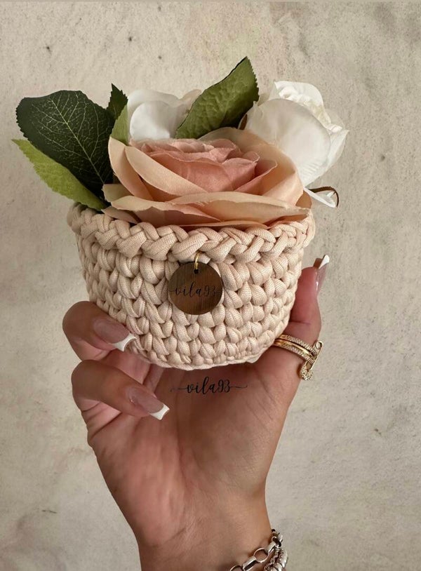 Crochet Box Medium