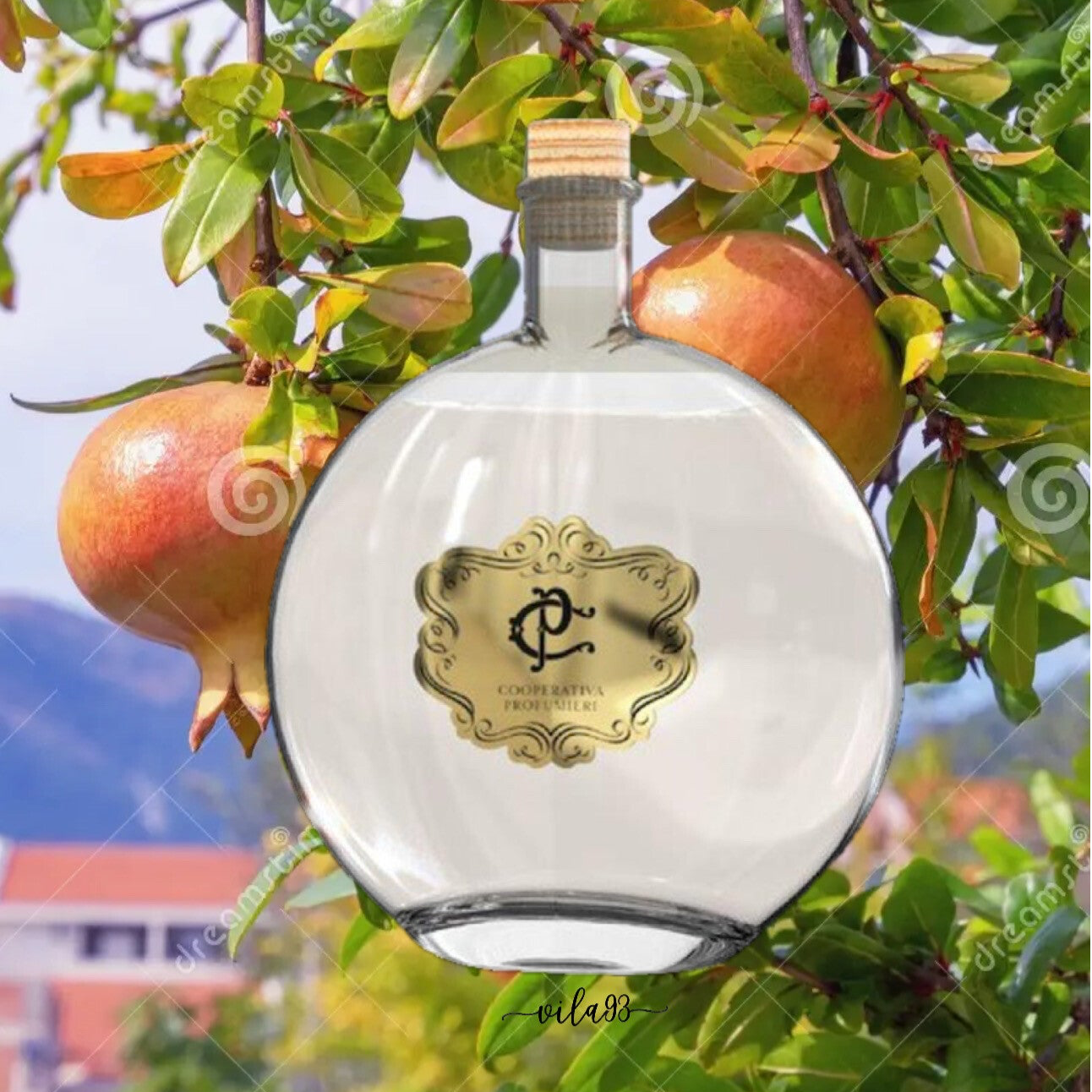 Mediterraner Granatapfel - Raumduft