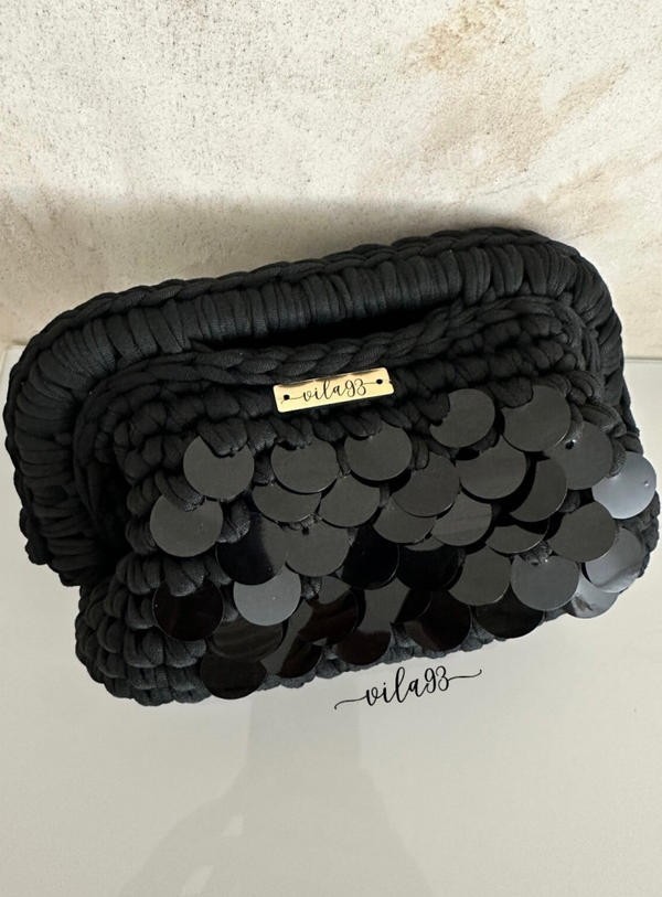 Clutch M Pailletten