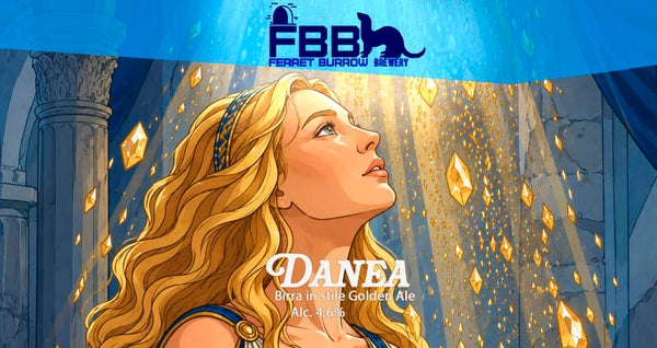 Danea Golden Ale 4.6% Alc.