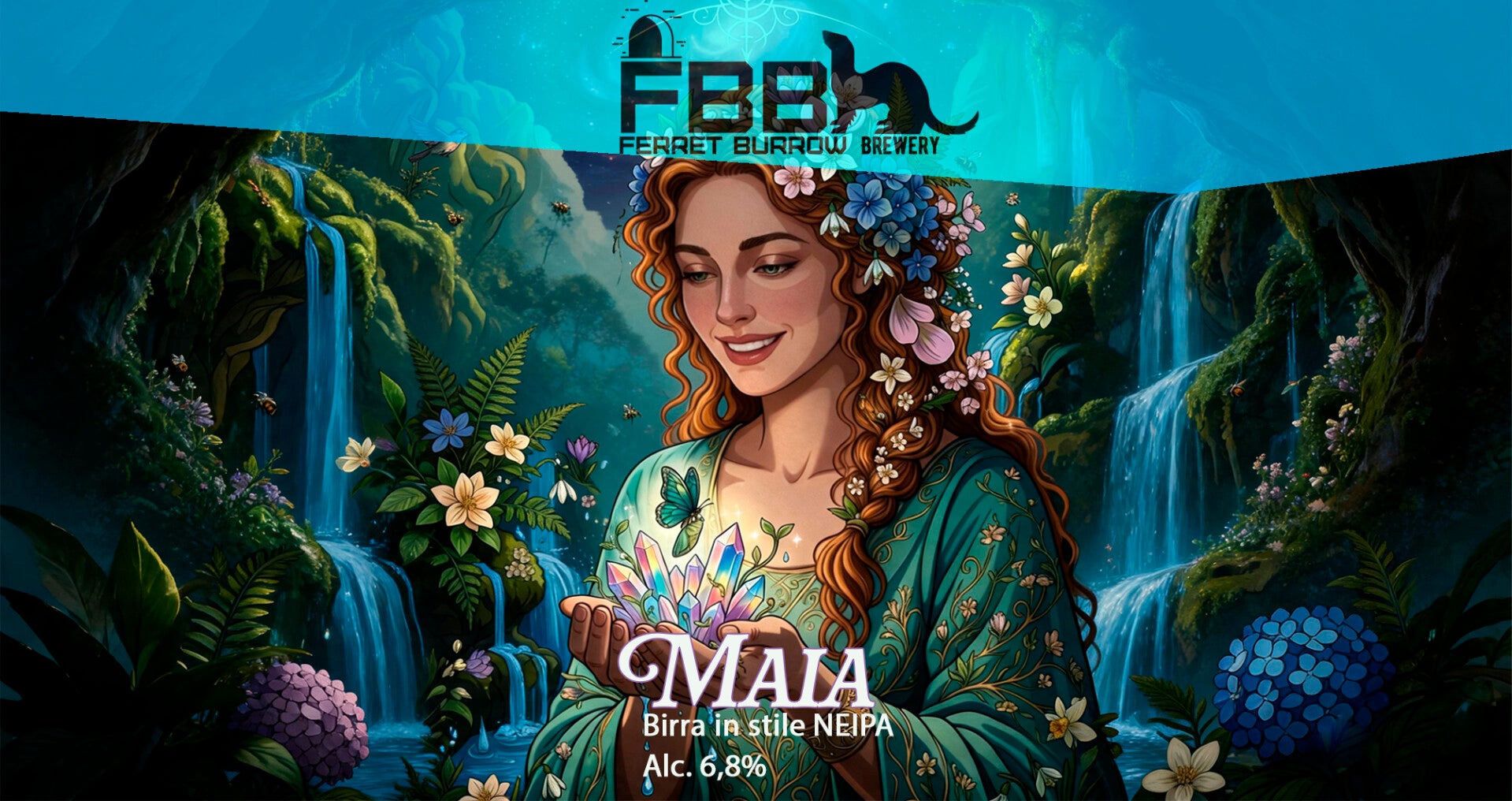 Maia Neipa 6,8% Alc.