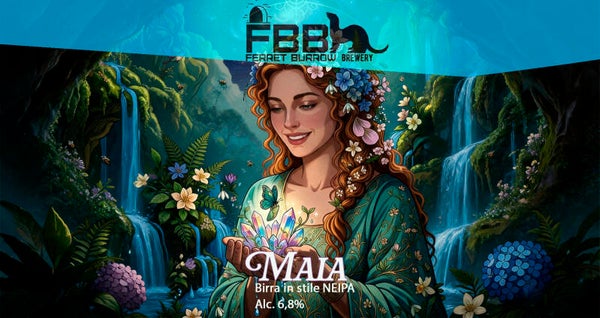Maia Neipa 6,8% Alc.