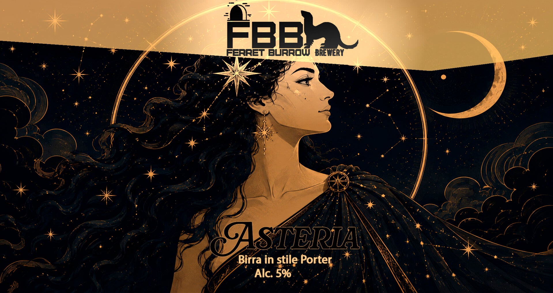 Asteria Porter 5% Alc.