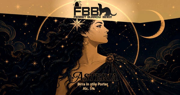 Asteria Porter 5% Alc.